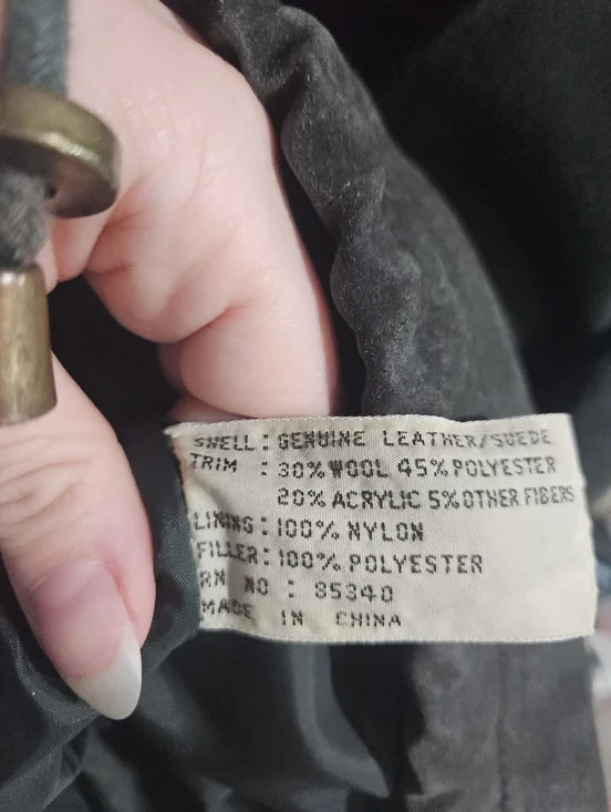 Braetan Leather Jacket - Picture 5 of 5